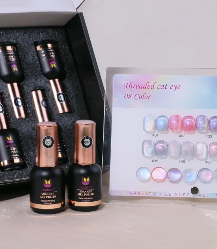 Nadeco Pearl Cat Eye Set