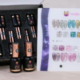 Nadeco Nail Art Cat Eye 8 PC Set