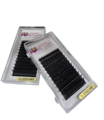 Nadeco_Classic Professional Eyelash Extensions – 0.07 DD Curl