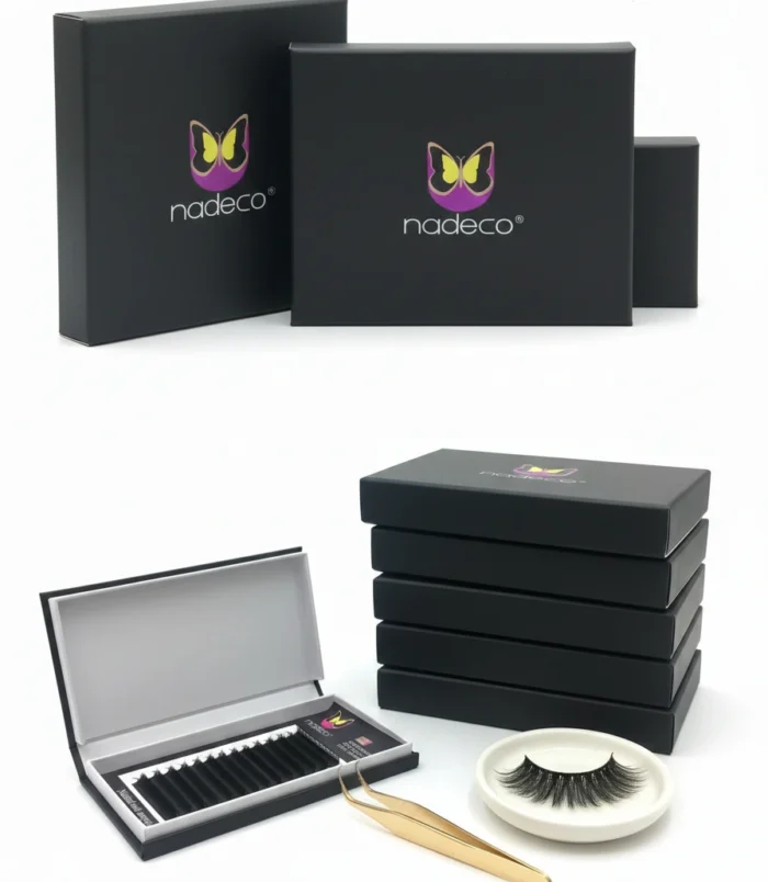 Nadeco 100% HUMAN HAIR EYELASH EXTENSIONS - 2