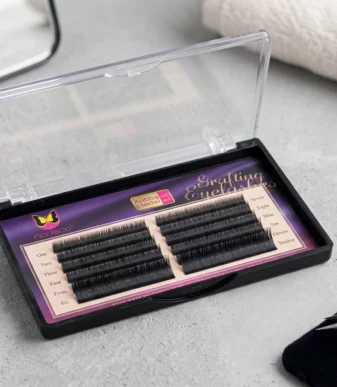 Nadeco Grafting Eye Lashes Extension Tray_0.07DD_13MM