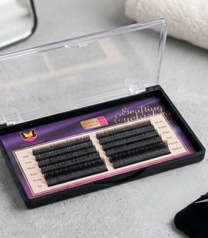 Nadeco Grafting Eye Lashes Extension Tray_0.07DD_13MM