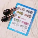 Nadeco Nail Art Diamond Cut Cat Eye Set Of 8