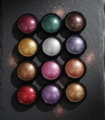 Nadeco Nail Art Chrome Powder Pack Of 12
