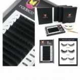 Nadeco 100% HUMAN HAIR EYELASH EXTENSIONS - 1