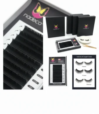 Nadeco 100% HUMAN HAIR EYELASH EXTENSIONS - 1
