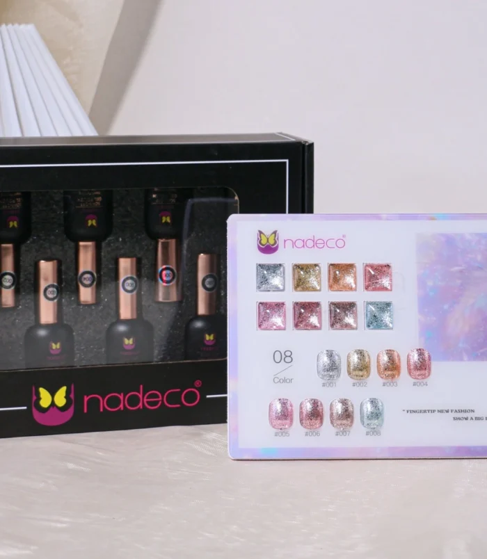 Nadeco Foil Glitter Set