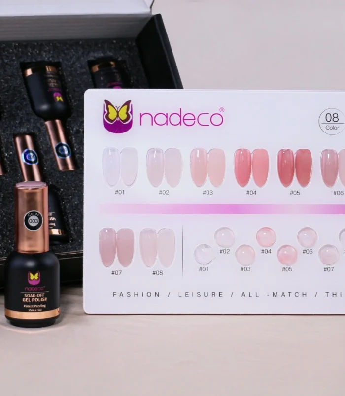 Nadeco Base Colour Set