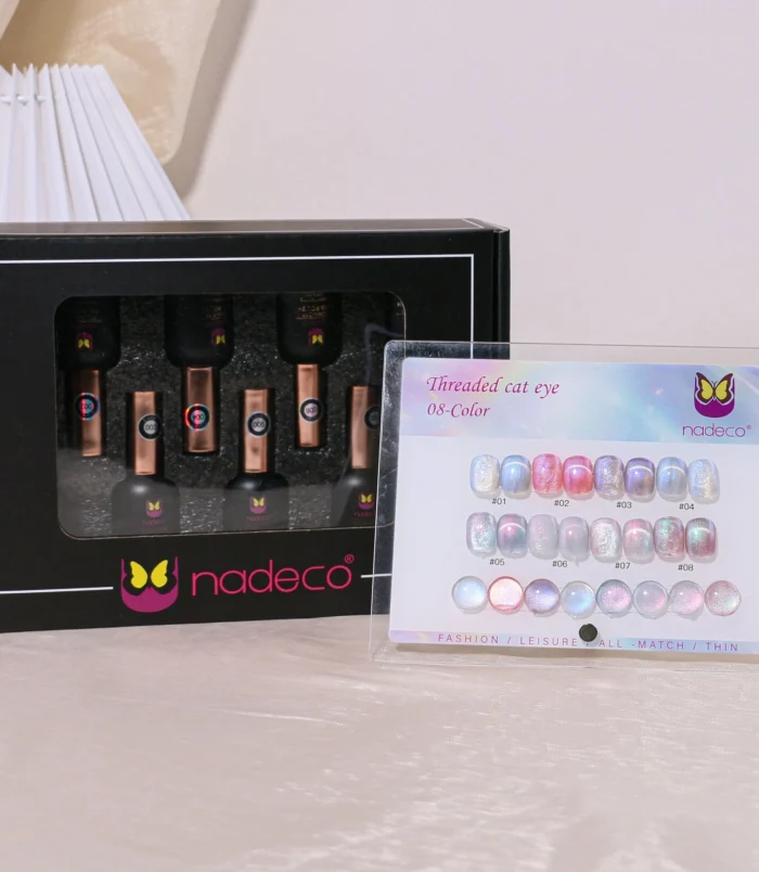 Nadeco Pearl Cat Eye Set
