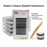 Nadeco_Classic Professional Eyelash Extensions – 0.07 DD Curl