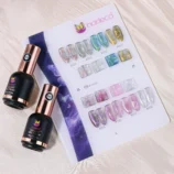 Nadeco Nail Art Cat Eye 8 PC Set