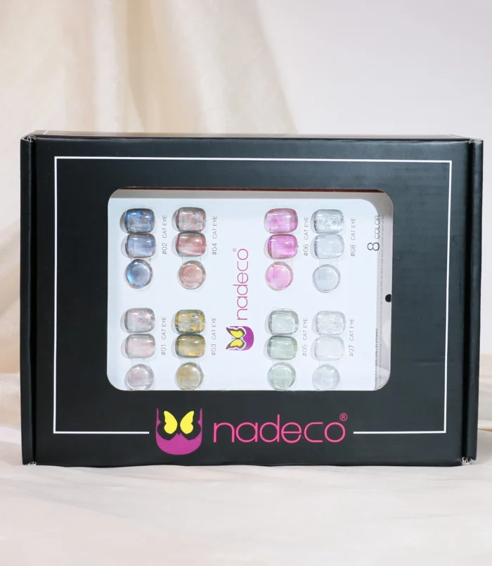Nadeco Circle Shade Card Cat Eye Set