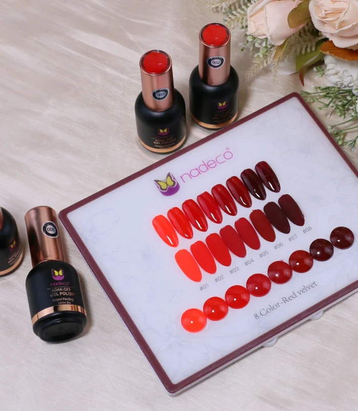 Nadeco Red Family Set