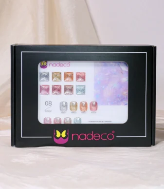 Nadeco Foil Glitter Set