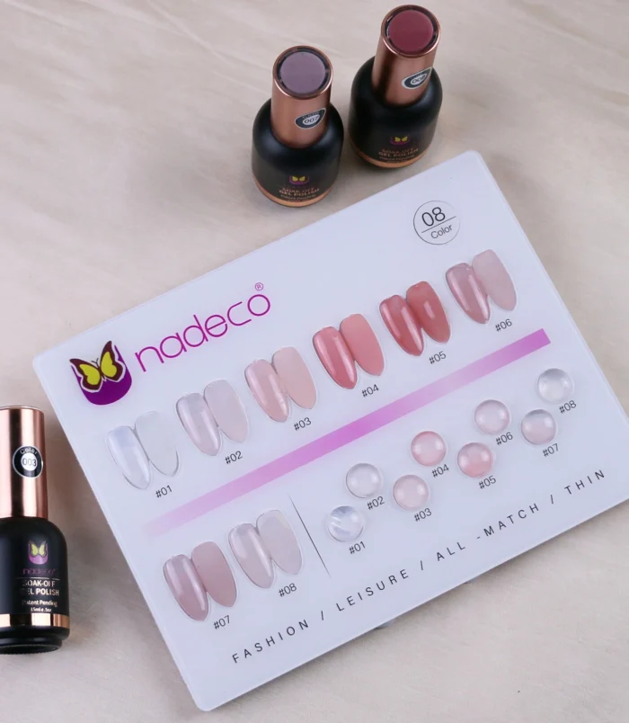 Nadeco Base Colour Set