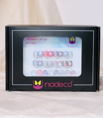 Nadeco Pearl Cat Eye Set
