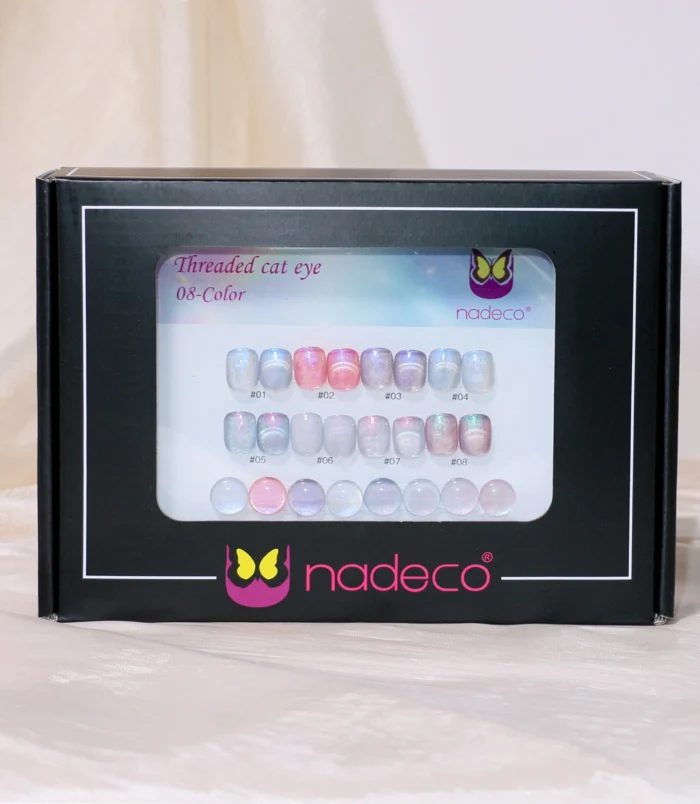 Nadeco Pearl Cat Eye Set