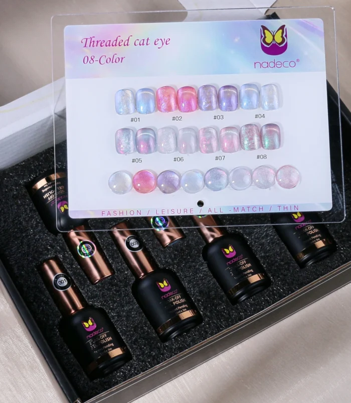 Nadeco Pearl Cat Eye Set