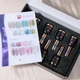 Nadeco Nail Art Cat Eye 8 PC Set