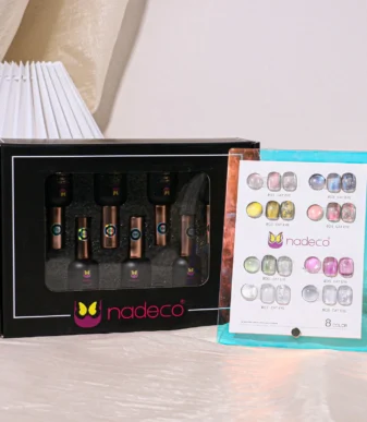 Nadeco Circle Shade Card Cat Eye Set
