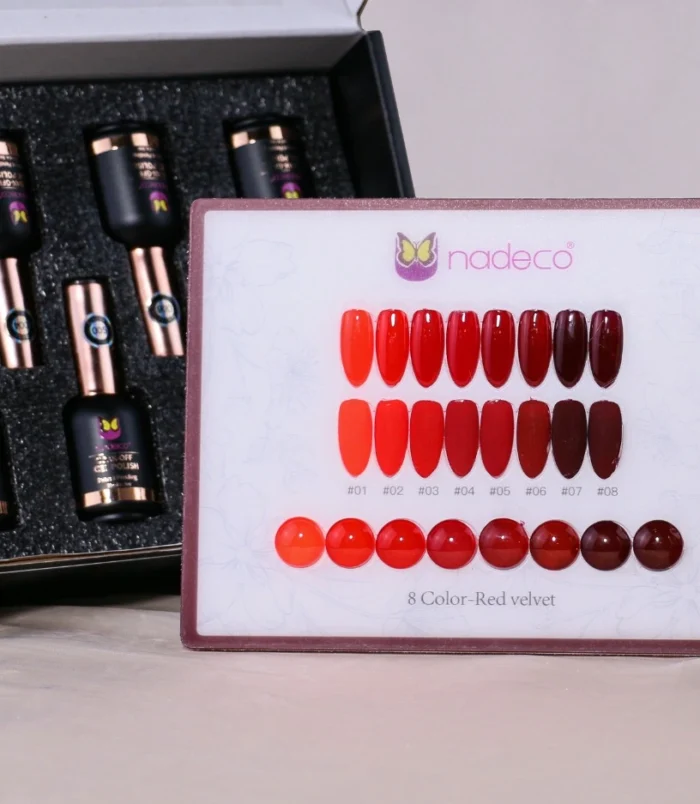 Nadeco Red Family Set