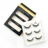 Nadeco Eye Lashes Pack of 3 BLACK