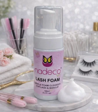Nadeco Lash Foam Cleanser
