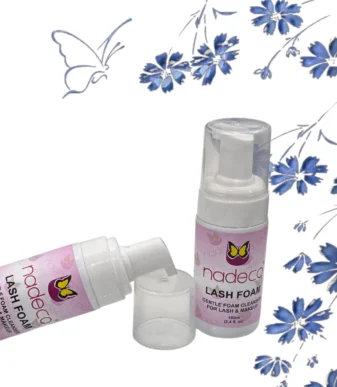 Nadeco Lash Foam Cleanser - 1