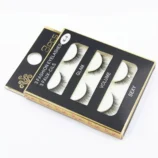 Nadeco Eye Lashes Pack of 3 BLACK