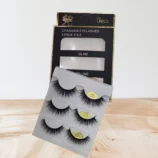 Nadeco Eye Lashes Pack of 3 MULTICOLOUR