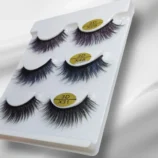 Nadeco Eye Lashes Pack of 3 MULTICOLOUR