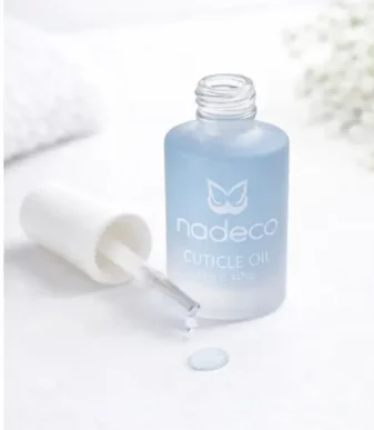 Cuticle oil blue-1