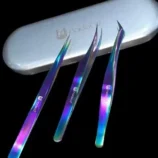 Nadeco Eye Lash Tweezer multicolour