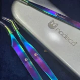 Nadeco Eye Lash Tweezer multicolour