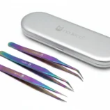 Nadeco Eye Lash Tweezer multicolour