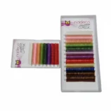 Nadeco Multicolour Eye Lash Extension Tray 14mm
