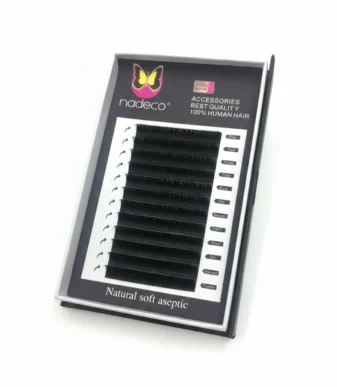 Nadeco 100% HUMAN HAIR EYELASH EXTENSIONS