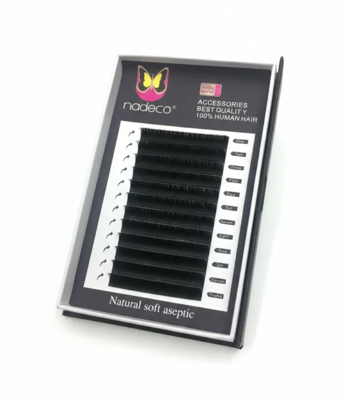 Nadeco 100% HUMAN HAIR EYELASH EXTENSIONS