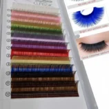 Buy Nadeco Multicolour Eye Lash Extension Tray 12mm