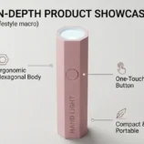Nadeco Hand Torch PINK