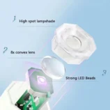 Nadeco Hand Torch WHITE