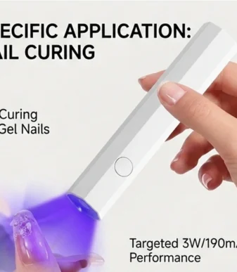 Nadeco Hand Torch WHITE