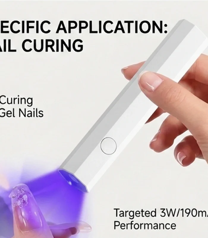 Nadeco Hand Torch WHITE