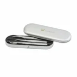 Nadeco Stainless Steel Precision Tweezers for Eyelash Extensions
