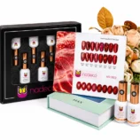 Nadeco New Year Red Cat's Eye Soak-Off Gel Polish Set – 8 Shades