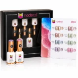 Nadeco AR1013 Cat Eye UV Gel Nail Polish Set – 8 Colors