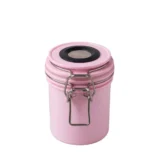Nadeco Vacuum Sealed Eyelash Glue Storage Container – Pink