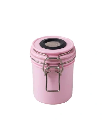 Nadeco Vacuum Sealed Eyelash Glue Storage Container – Pink
