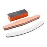 Nadeco Professional 3 Pcs Nail Buffer & Nail File Set