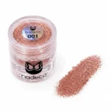 Nadeco 001 Premium Loose Eye Pigment Powder – Rose Gold Shimmer